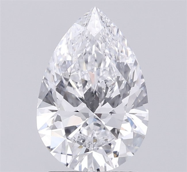 IGI 1.52 Carat Pear Lab Grown Diamond 人工培育鑽石 實驗室人造鑽石