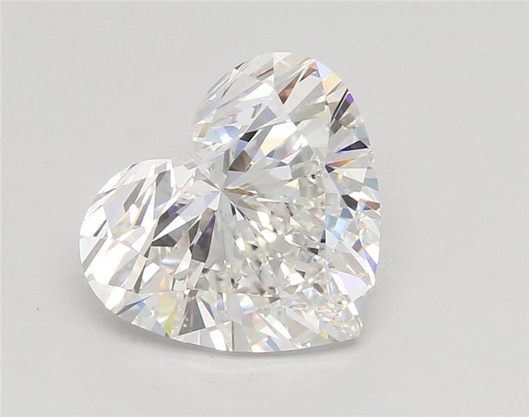 IGI 3.59 Carat Heart Lab Grown Diamond 人工培育鑽石 實驗室人造鑽石