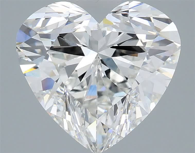 IGI 2.87 Carat Heart Lab Grown Diamond 人工培育鑽石 實驗室人造鑽石