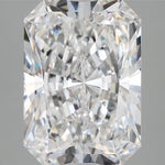 IGI 3.66 Carat Radiant Cut Lab Grown Diamond 人工培育鑽石 實驗室人造鑽石