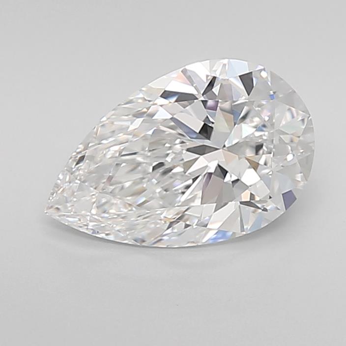 IGI 1.52 Carat Pear Lab Grown Diamond