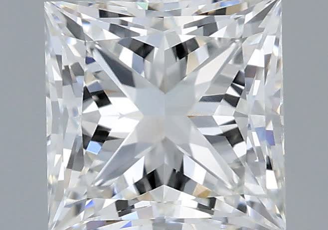 IGI 0.81 Carat Princess Cut Lab Grown Diamond 人工培育鑽石 實驗室人造鑽石