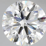 IGI 4.91 Carat Round Brilliant Lab Grown Diamond 人工培育鑽石 實驗室人造鑽石