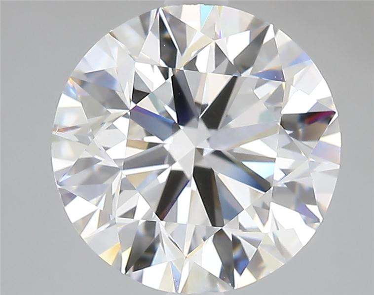 IGI 4.91 Carat Round Brilliant Lab Grown Diamond 人工培育鑽石 實驗室人造鑽石