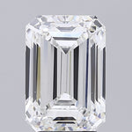IGI 4.70 Carat Emerald Lab Grown Diamond 人工培育鑽石 實驗室人造鑽石