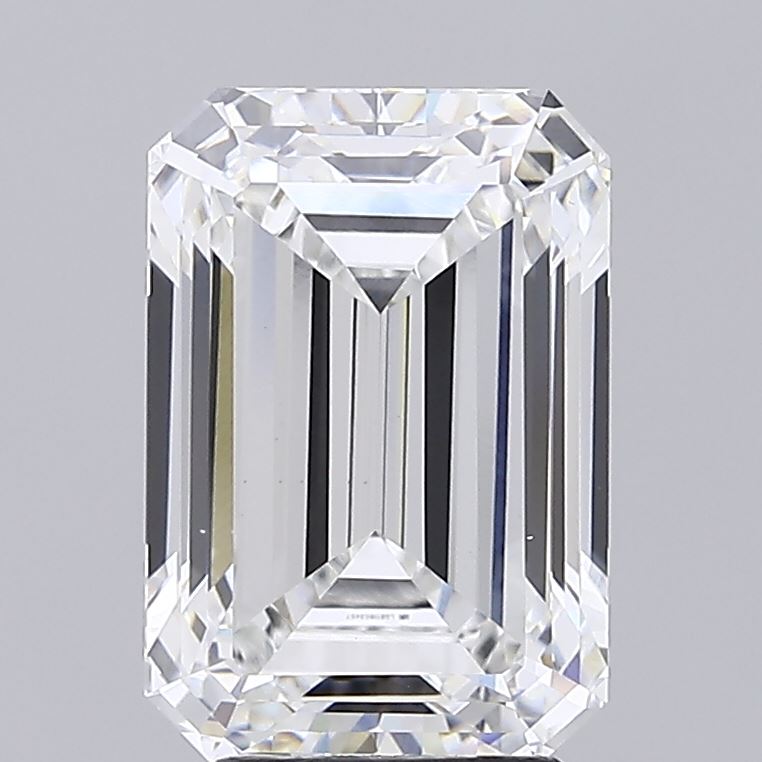IGI 4.70 Carat Emerald Lab Grown Diamond 人工培育鑽石 實驗室人造鑽石