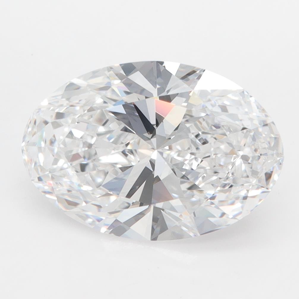 IGI 2.50 Carat Oval Lab Grown Diamond 人工培育鑽石 實驗室人造鑽石