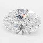 IGI 2.50 Carat Oval Lab Grown Diamond 人工培育鑽石 實驗室人造鑽石