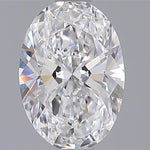 IGI 1.31 Carat Oval Lab Grown Diamond