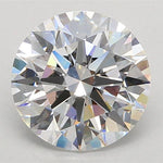 IGI 3.04 Carat Round Brilliant Lab Grown Diamond 人工培育鑽石 實驗室人造鑽石