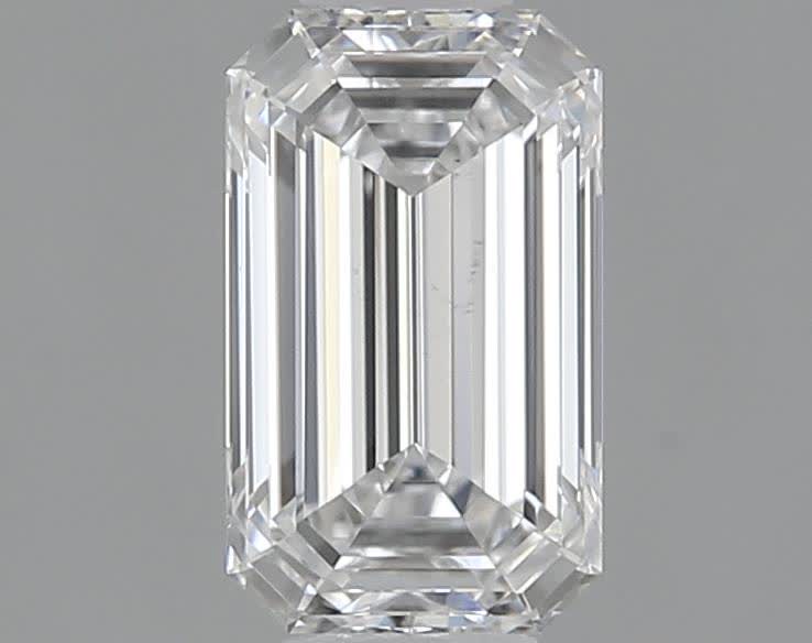 IGI 0.53 Carat Emerald Lab Grown Diamond 人工培育鑽石 實驗室人造鑽石