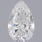 IGI 1.83 Carat Pear Lab Grown Diamond