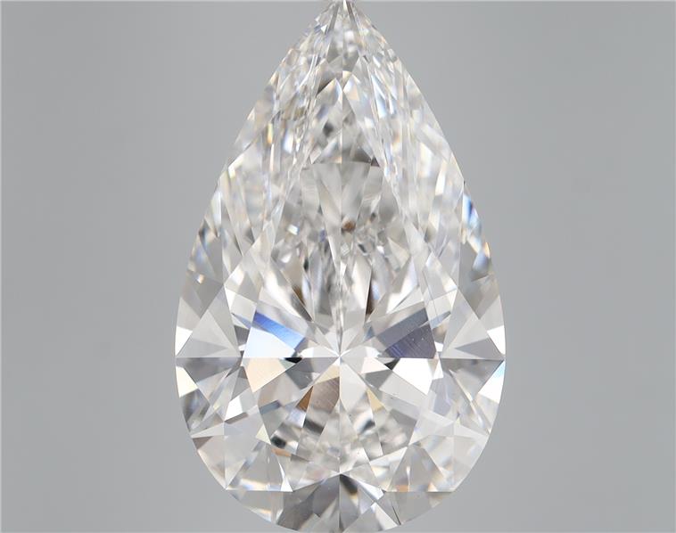 IGI 11.27 Carat Pear Lab Grown Diamond 人工培育鑽石 實驗室人造鑽石