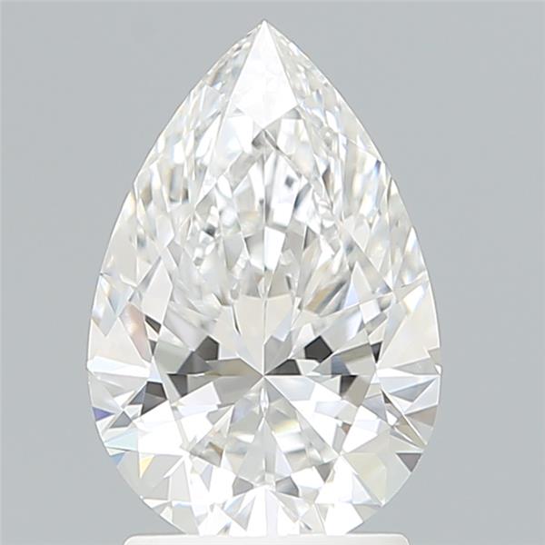 IGI 2.1 Carat Pear Lab Grown Diamond