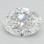 IGI 1.00 Carat Oval Lab Grown Diamond 人工培育鑽石 實驗室人造鑽石
