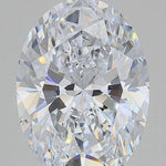 IGI 2.11 Carat Oval Lab Grown Diamond 人工培育鑽石 實驗室人造鑽石