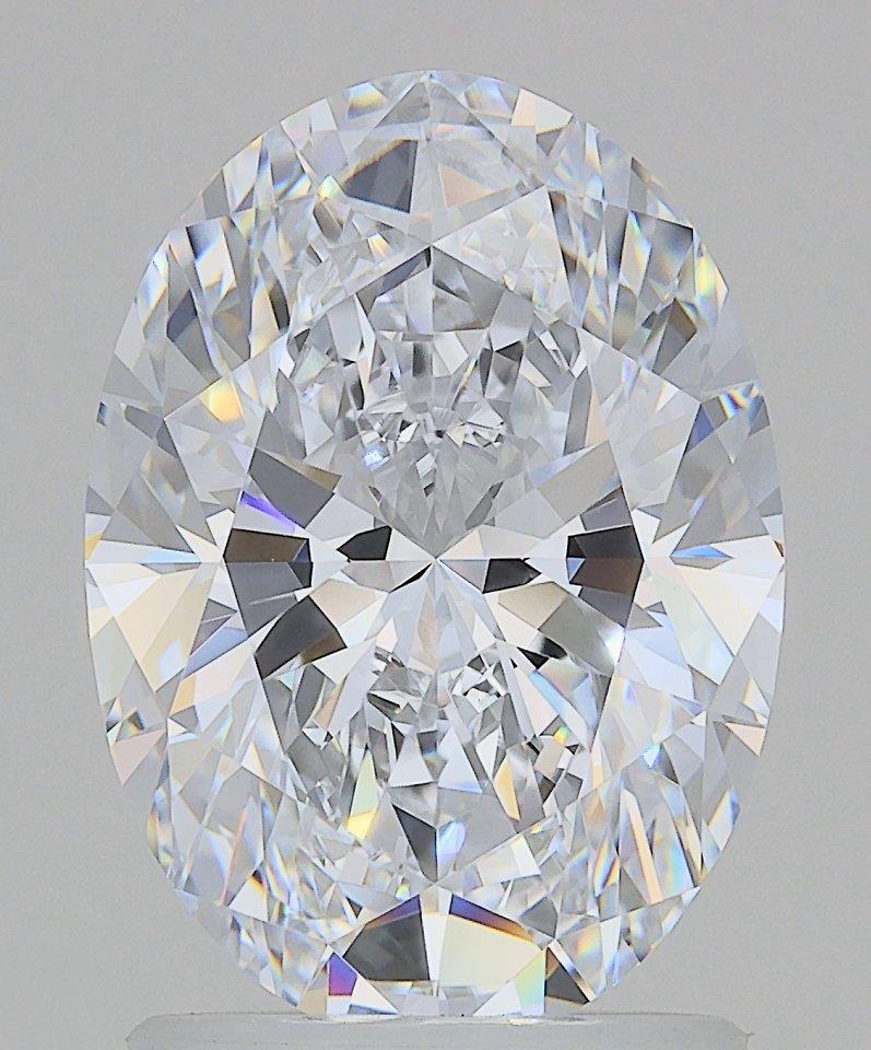 IGI 2.11 Carat Oval Lab Grown Diamond 人工培育鑽石 實驗室人造鑽石