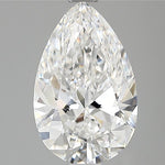 IGI 1.85 Carat Pear Lab Grown Diamond 人工培育鑽石 實驗室人造鑽石
