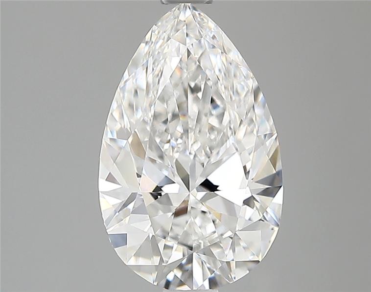 IGI 1.85 Carat Pear Lab Grown Diamond 人工培育鑽石 實驗室人造鑽石