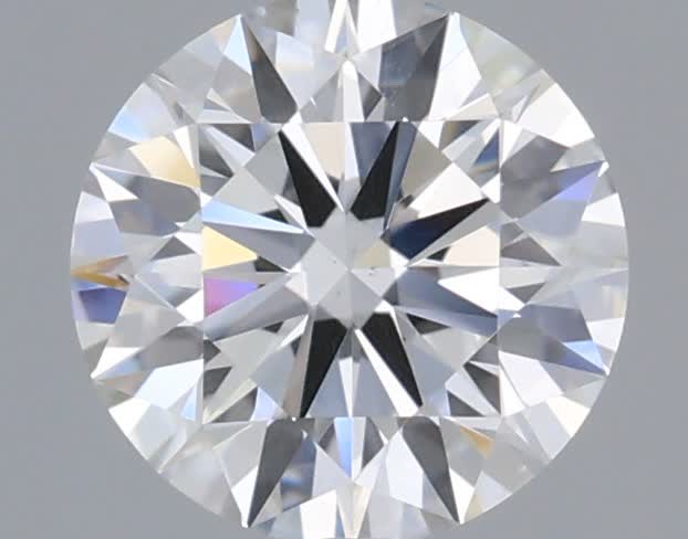 IGI 0.51 Carat Round Brilliant Lab Grown Diamond