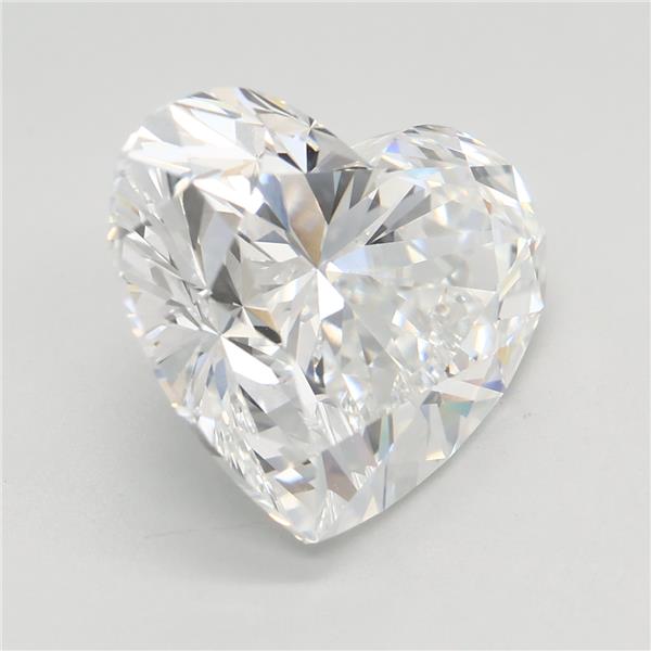 IGI 5.52 Carat Heart Lab Grown Diamond 人工培育鑽石 實驗室人造鑽石