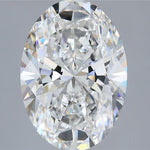 IGI 4.02 Carat Oval Lab Grown Diamond 人工培育鑽石 實驗室人造鑽石