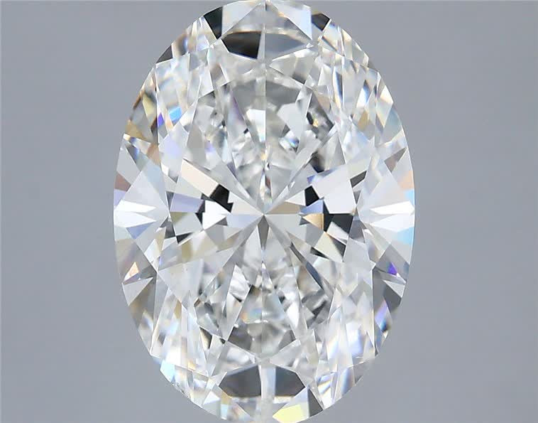 IGI 4.02 Carat Oval Lab Grown Diamond 人工培育鑽石 實驗室人造鑽石