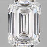 IGI 3.40 Carat Emerald Lab Grown Diamond 人工培育鑽石 實驗室人造鑽石