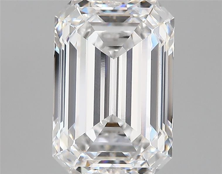 IGI 3.40 Carat Emerald Lab Grown Diamond 人工培育鑽石 實驗室人造鑽石