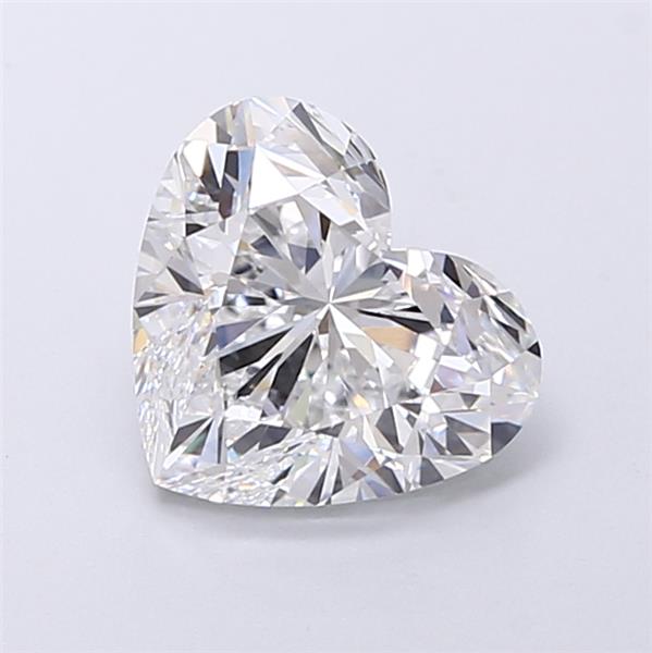 IGI 2.57 Carat Heart Lab Grown Diamond 人工培育鑽石 實驗室人造鑽石