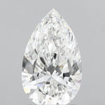 IGI 2.50 Carat Pear Lab Grown Diamond 人工培育鑽石 實驗室人造鑽石