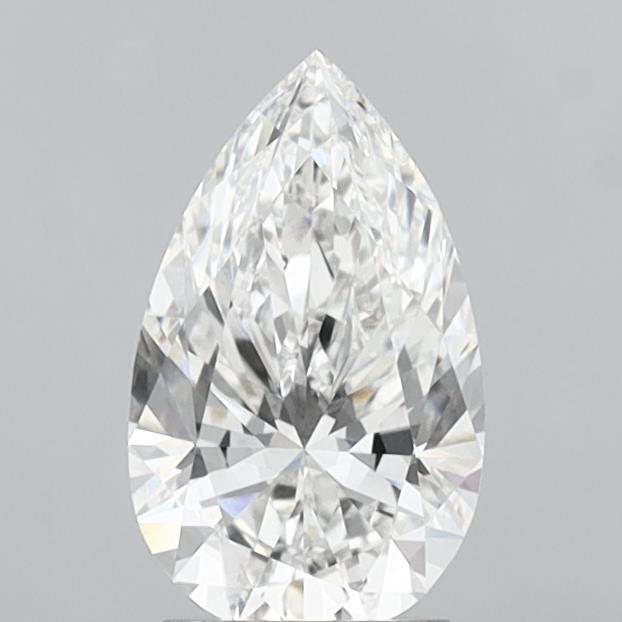 IGI 2.50 Carat Pear Lab Grown Diamond 人工培育鑽石 實驗室人造鑽石