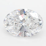 IGI 2.41 Carat Oval Lab Grown Diamond 人工培育鑽石 實驗室人造鑽石