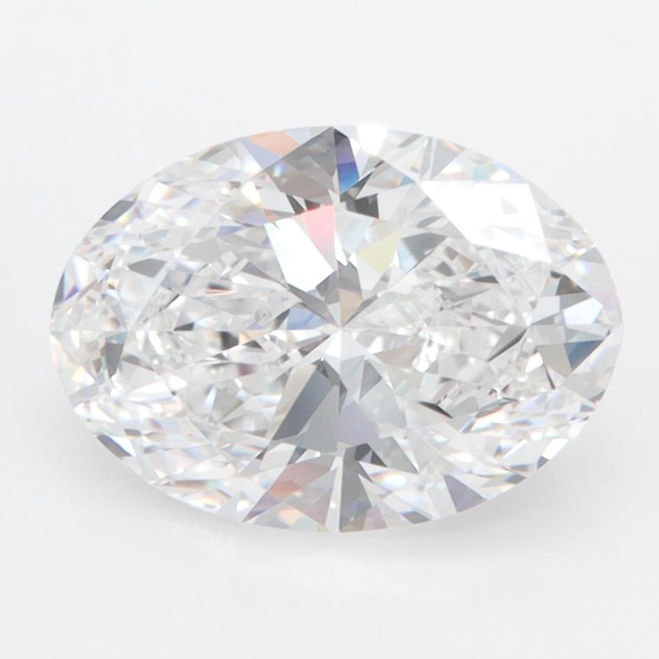 IGI 2.41 Carat Oval Lab Grown Diamond 人工培育鑽石 實驗室人造鑽石