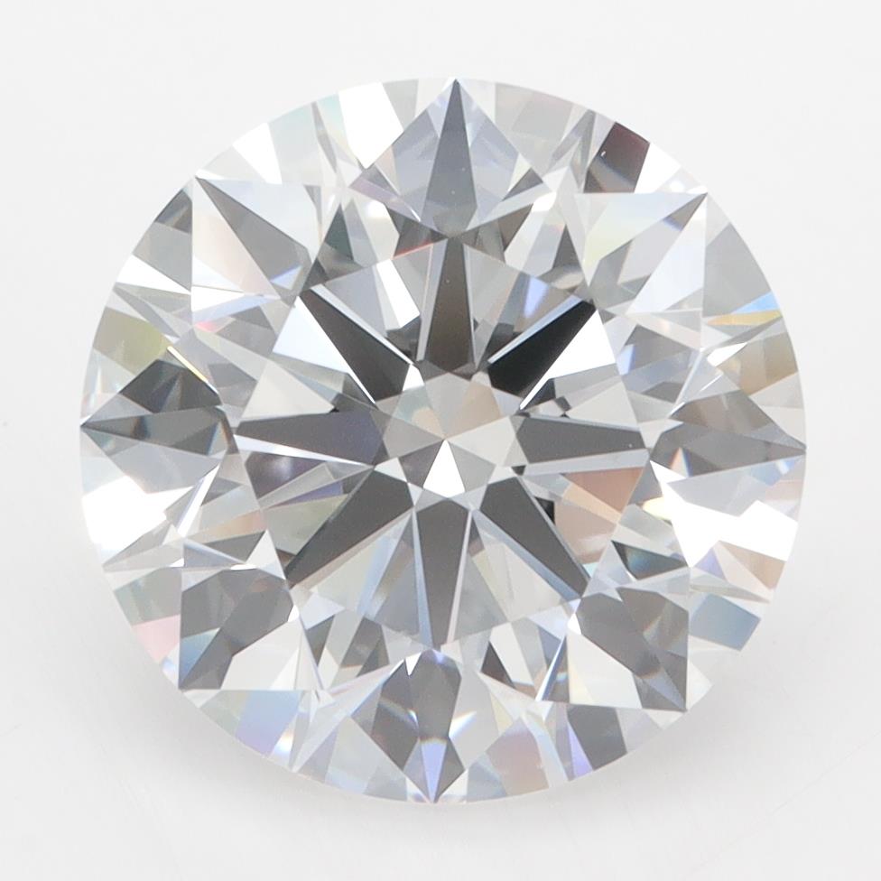 GIA 5.10 Carat Round Brilliant Lab Grown Diamond 人工培育鑽石 實驗室人造鑽石