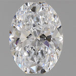 IGI 1.05 Carat Oval Lab Grown Diamond 人工培育鑽石 實驗室人造鑽石
