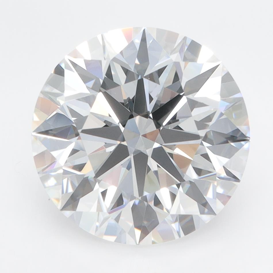 GIA 4.31 Carat Round Brilliant Lab Grown Diamond 人工培育鑽石 實驗室人造鑽石