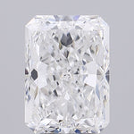 IGI 3.83 Carat Radiant Cut Lab Grown Diamond 人工培育鑽石 實驗室人造鑽石