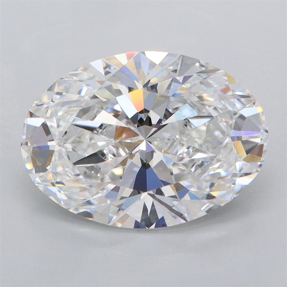 IGI 3.50 Carat Oval Lab Grown Diamond 人工培育鑽石 實驗室人造鑽石