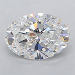 IGI 3.50 Carat Oval Lab Grown Diamond 人工培育鑽石 實驗室人造鑽石