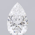 IGI 2.51 Carat Pear Lab Grown Diamond 人工培育鑽石 實驗室人造鑽石