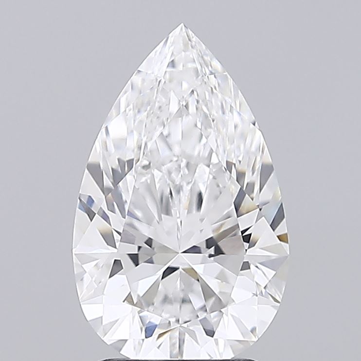 IGI 2.51 Carat Pear Lab Grown Diamond 人工培育鑽石 實驗室人造鑽石