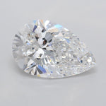 IGI 1.37 Carat Pear Lab Grown Diamond 人工培育鑽石 實驗室人造鑽石