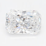 IGI 1.38 Carat Radiant Cut Lab Grown Diamond 人工培育鑽石 實驗室人造鑽石