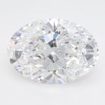 GIA 2.27 Carat Oval Lab Grown Diamond 人工培育鑽石 實驗室人造鑽石