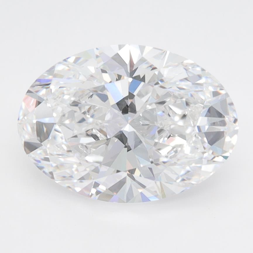 GIA 2.27 Carat Oval Lab Grown Diamond 人工培育鑽石 實驗室人造鑽石