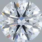 IGI 0.54 Carat Round Brilliant Lab Grown Diamond 人工培育鑽石 實驗室人造鑽石
