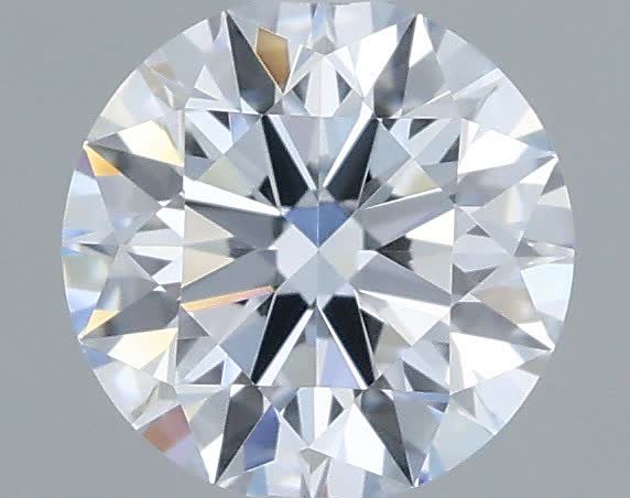 IGI 0.54 Carat Round Brilliant Lab Grown Diamond 人工培育鑽石 實驗室人造鑽石