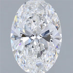 IGI 1.35 Carat Oval Lab Grown Diamond 人工培育鑽石 實驗室人造鑽石