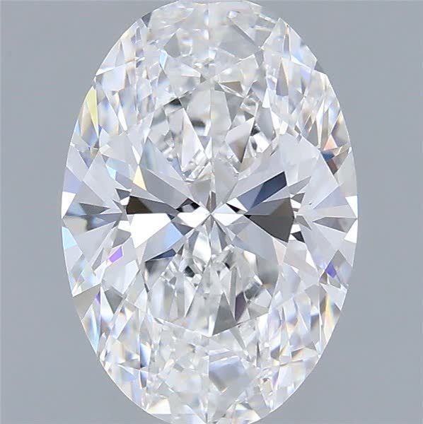 IGI 1.35 Carat Oval Lab Grown Diamond 人工培育鑽石 實驗室人造鑽石